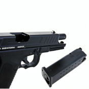 KWC K18 CO2 Blowback Steel BB Pistol