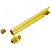 Elevate your Tokyo Marui Hi-Capa 5.1 D.O.R with LayLax Two Way Metal Outer Barrel. Enjoy perfect consistency, accuracy, and high velocity. Includes normal and SAS 14mm CCW threaded caps. Available in different colors. Get yours at ReplicaAirguns.ca.