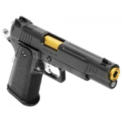 Elevate your Tokyo Marui Hi-Capa 5.1 D.O.R with LayLax Two Way Metal Outer Barrel. Enjoy perfect consistency, accuracy, and high velocity. Includes normal and SAS 14mm CCW threaded caps. Available in different colors. Get yours at ReplicaAirguns.ca.