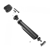 Offset Drop-Stock Base w/ Buffer Tube for M4 Airsoft AEGs