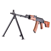 Discover the LCT RPKS74 Airsoft Rifle - Stamped steel receiver, folding bipod, and 130-round capacity. Realistic design, 400 FPS power. Battery not included