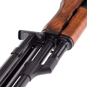 Discover the LCT RPKS74 Airsoft Rifle - Stamped steel receiver, folding bipod, and 130-round capacity. Realistic design, 400 FPS power. Battery not included