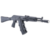 Enhance your airsoft gear with the LCT AK74 Magazine Clamp. Designed for LCT PK series and compatible AK74 AEG magazines. Durable polymer construction with a screwed clamp design for easy adjustment. Elevate your experience at ReplicaAirguns.ca.