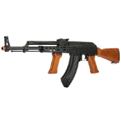 Immerse yourself in realism with the LCT LCKM-63 AKM Airsoft Rifle. Featuring full steel construction, adjustable sights, and high-grade wood furniture, this rifle delivers a powerful and authentic experience at 400-420 FPS.