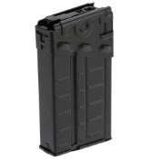 Upgrade your G3 AEG with the LCT Mid-Cap Magazine. Featuring a durable steel outer shell and a 140-round capacity, this magazine combines realism and functionality. Ribbed for enhanced comfort and dexterity.
