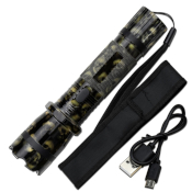 Stun gun with Flashlight