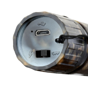 Stun gun with Flashlight