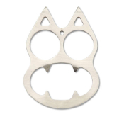 Enhance your safety with these self-defense knuckles. Compact, durable stainless steel design. Cat style with a bottle opener. Available at ReplicaAirguns.ca.