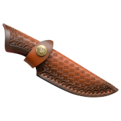 Elk Ridge Damascus Fixed Blade Knife