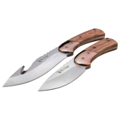 Elk Ridge Fixed Blade Knife Set of Two w/ Sheath