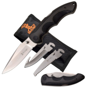 Elk Ridge 3 Blade Exchange Folding Knife
