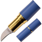 Femme Fatale Hidden Fixed Blade Lipstick Knife