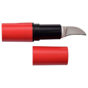 Femme Fatale Hidden Fixed Blade Lipstick Knife