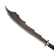 Discover the meticulous craftsmanship of the Hand Forged Chinese Warrior Sword. A perfect blend of tradition and artistry. 