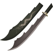 Discover the meticulous craftsmanship of the Hand Forged Chinese Warrior Sword. A perfect blend of tradition and artistry. 