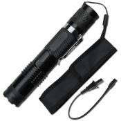 Stun gun w/ Torch and Sheath