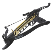 Explore our Pistol Crossbow, combining power with convenience for accurate target practice and small game hunting. Durable, compact, and self-cocking design. Shop now at ReplicaAirguns.ca.