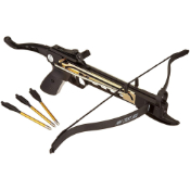 Explore our Pistol Crossbow, combining power with convenience for accurate target practice and small game hunting. Durable, compact, and self-cocking design. Shop now at ReplicaAirguns.ca.