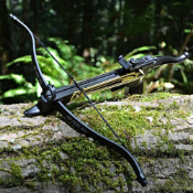 Explore our Pistol Crossbow, combining power with convenience for accurate target practice and small game hunting. Durable, compact, and self-cocking design. Shop now at ReplicaAirguns.ca.
