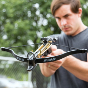 Explore our Pistol Crossbow, combining power with convenience for accurate target practice and small game hunting. Durable, compact, and self-cocking design. Shop now at ReplicaAirguns.ca.