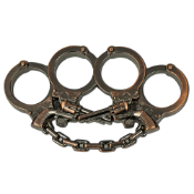 Explore MC USA Blades Alloy Bronze Knuckles 