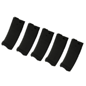 XTC 190rd AEG Magazine for M16/M4 series -5 Pcs