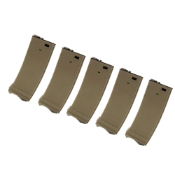 XTC 190rd AEG Magazine for M16/M4 series -5 Pcs
