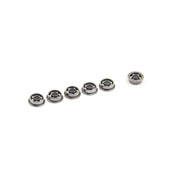 Hybrid Ceramic J-caged Ball Bearing 8mm (6pcs)