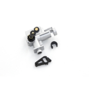 Modify M16/M4 AEG Hop-up Chamber - Gear-driven adjustment for precision. Interchangeable hop-up arms for versatility. Upgrade your airsoft rifle's performance.