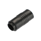 Enhance your AEG's hop-up performance with the Airsoft Hop-up Bucking. Designed for Tokyo Marui-style units, it improves accuracy with special pressure point geometry and ensures a better air seal with a ribbed outer surface.