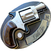 Little Joe Nickel Blank Gun with Belt Buckle