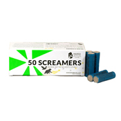 Screamers 15mm Scare Cartridges - 50 rounds