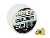 9mm RK .380 Cal Crimped Blanks - 50pc