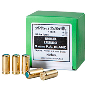 9mm PA Blank Ammo Box of 50