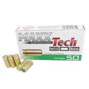 9mm PA Blank Ammo Box of 50