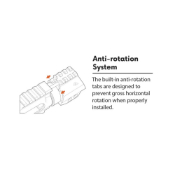 Discover the black hard-coat anodized aluminum AR-15 M-LOK free-float handguard by Aim Sports. This ultra-light handguard features anti-rotation tabs, rows of M-LOK mounting surface, and a streamlined 1913 Picatinny top rail.