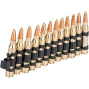 Matrix Super Realistic M249 5.56 Cartridge Belt Set Of 12