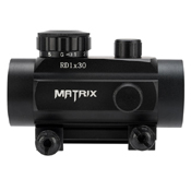 Upgrade your aiming capabilities with the Red/Green Dot Sight. This 1X magnification sight features a 30mm objective, quick-release weaver mount, and dual illumination for day and night operations.