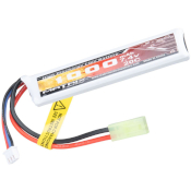 7.4V Stick Airsoft Small Tamiya LiPo Battery 1000mAh