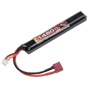 7.4V Stick Deans LiPo Battery 1450mAh