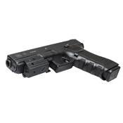 NcStar gun Red Laser with Weaver Style Mount