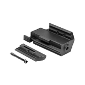 NcStar gun Red Laser with Weaver Style Mount