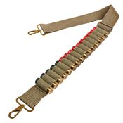NcStar Shotgun Bandolier Sling with Shells Loop