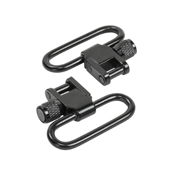 NcStar Lockable Black 1 Inch Sling Swivels
