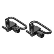 NcStar Lockable Black 1 Inch Sling Swivels