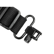 NcStar Lockable Black 1 Inch Sling Swivels
