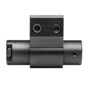 Ncstar Compact Red Laser Black Sight With Weaver Style Mount