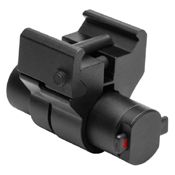 Ncstar Compact Red Laser Black Sight With Weaver Style Mount