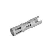 Ncstar Ruger 10/22 Long Silver Muzzle Brake
