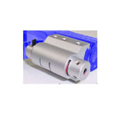 Ncstar Red Laser Sight With Silver Finish Weaver Mount